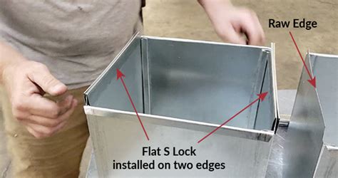 slip and drive duct instructions